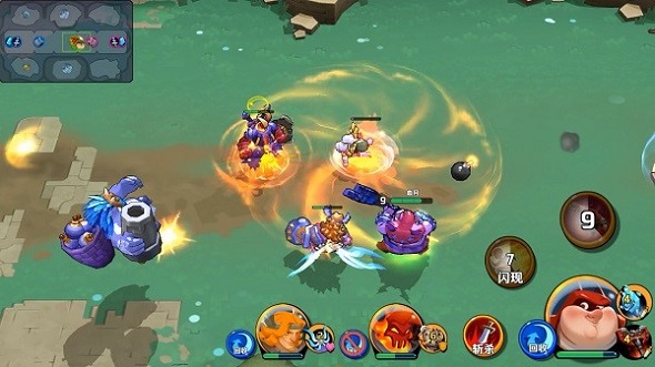 3V3新型竞技手游《超燃之战》公测正式开始预约