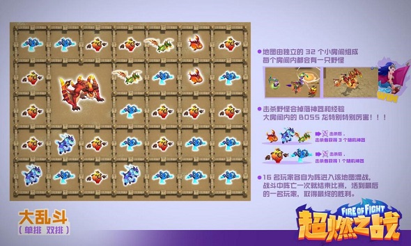 3V3新型竞技手游《超燃之战》公测正式开始预约