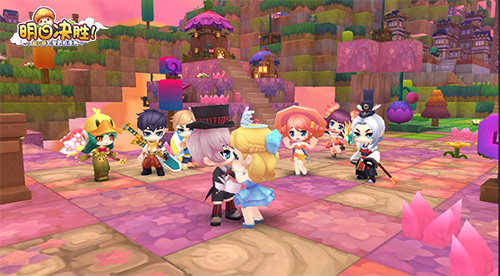 颠覆传统《明日决胜！》MMORPG新玩法