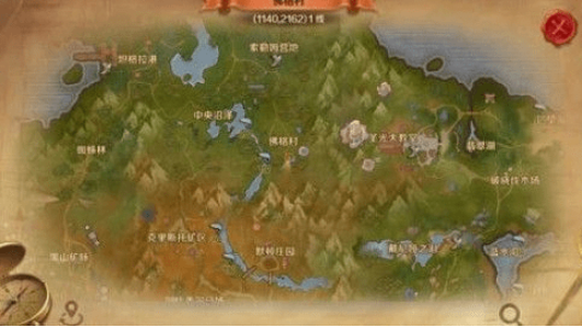 万王之王3D迷雾沼泽位置分享_http://www.abetid.com_游戏攻略_第1张