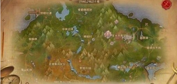 万王之王3D迷雾沼泽位置分享_http://www.abetid.com_游戏攻略_第2张