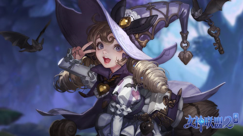 登录就送S级女神《女神联盟2》手游9月7日全平台首发