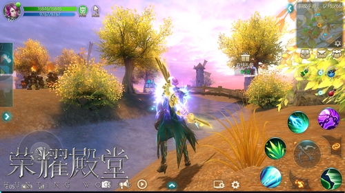 魔幻巨作《荣耀殿堂(狩游世界)》9月21日正式上线