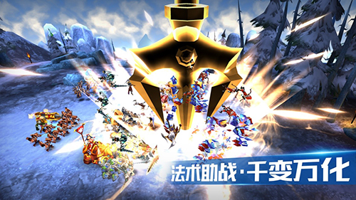 《霸王：战神时代》iOS平台独家预约开启