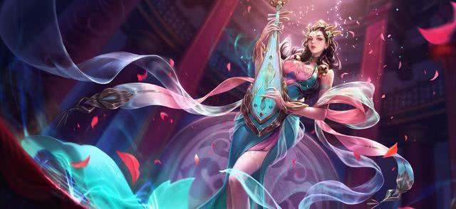 王者荣耀：杨玉环飞天皮肤消息放出，新皮肤或将10月上线