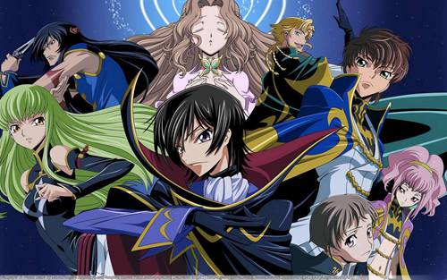 Code Geass《叛逆的鲁路修》改编游戏前瞻