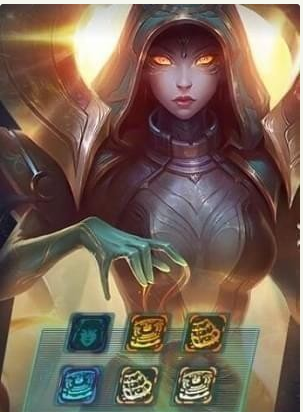 lol奥德赛淬炼琴女芯片选择哪个好_lol琴女芯片选择推荐