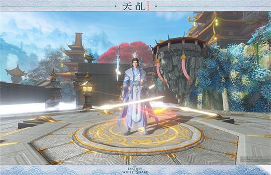 同名电视剧官方正版手游《天乩》9月21日iOS首发