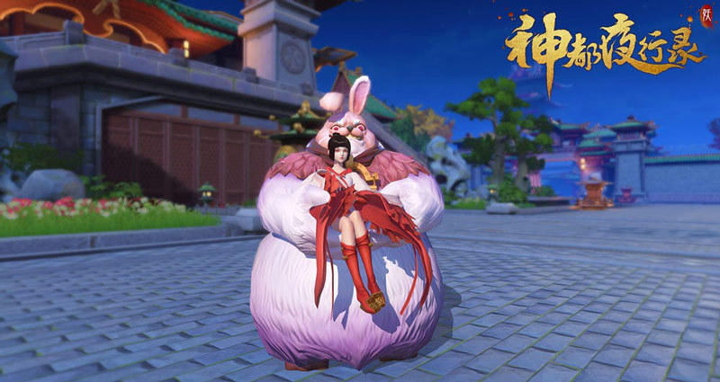 神都夜行录登陆IOS 谐星李诞化身兔二爷