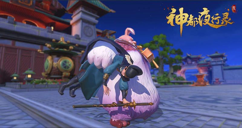 神都夜行录登陆IOS 谐星李诞化身兔二爷