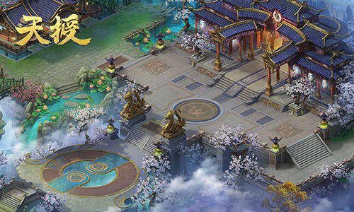 硬核3D回合制手游大作《天授》即将上线
