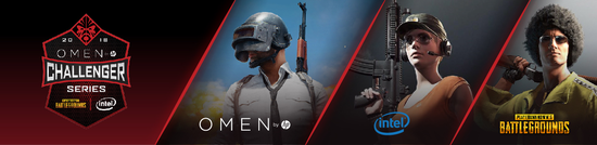 惠普携手PUBG举办《绝地求生》联赛