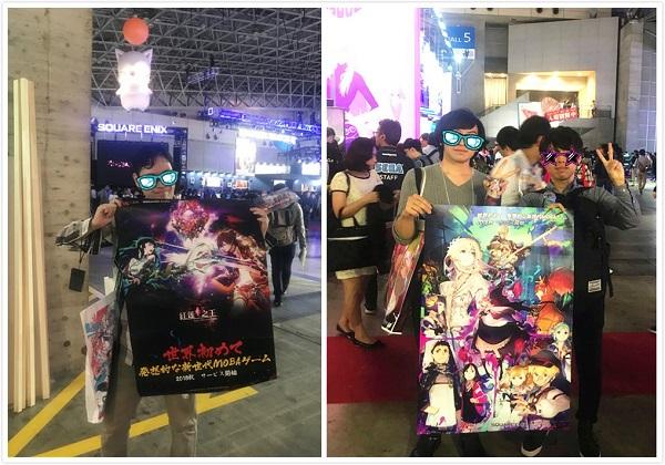《红莲之王》亮相东京电玩展 获得好评无数