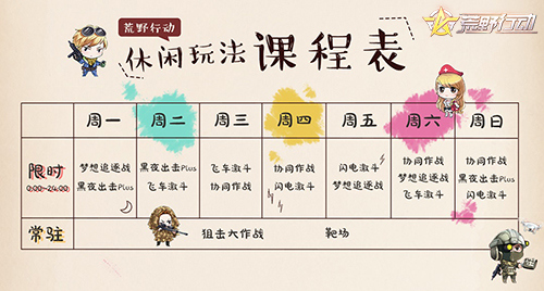 《荒野行动》休闲玩法上线 合作综艺《勇敢的世界》