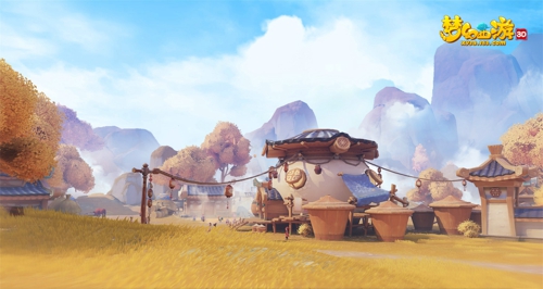 此景只唯三界有，此情可待盼相逢《梦幻西游3D》首测定档十月