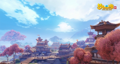 此景只唯三界有，此情可待盼相逢《梦幻西游3D》首测定档十月