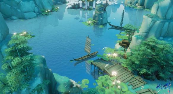 菱歌泛夜《花与剑》嬉嬉钓叟莲娃