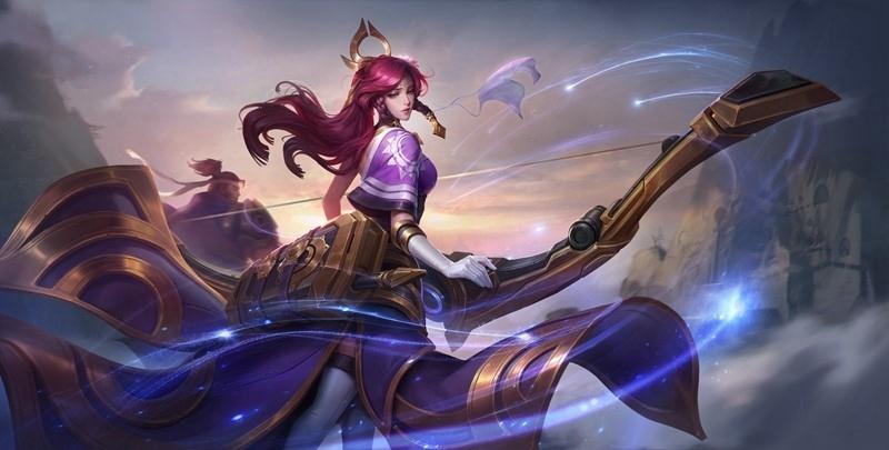 《王者荣耀》周年庆　限定皮肤大放送