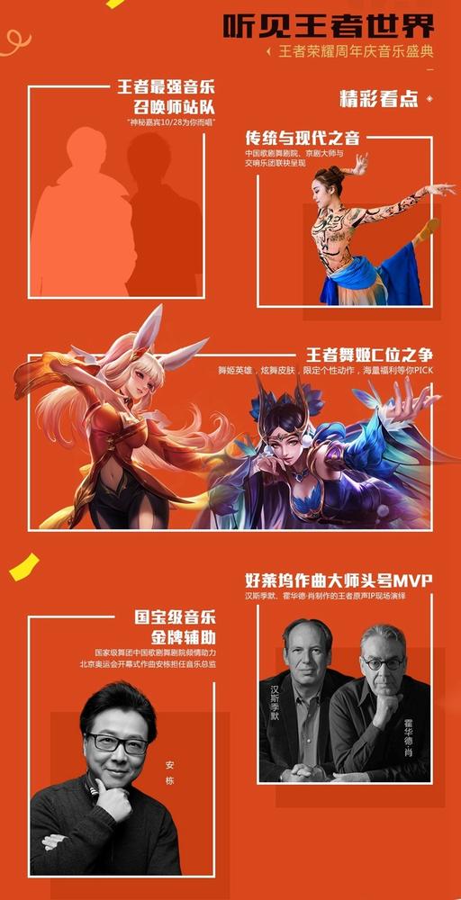 《王者荣耀》周年庆　限定皮肤大放送