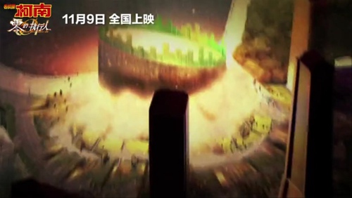 死神小学生如期而至《零之执行人》国内定档11月9日 死神小学生如期而至《零之执行人》国内定档11月9日