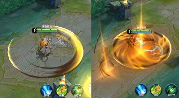 王者荣耀白起白色死神皮肤重做_白色死神重做图片特效一览