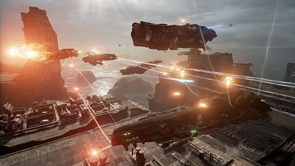 来一场星际大战！3D太空射击游戏《无畏战舰》登陆steam