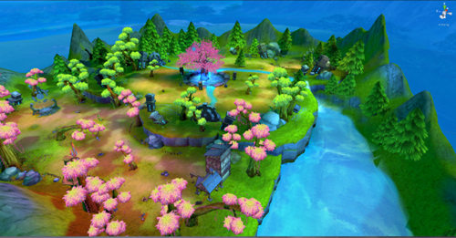 MMORPG动作手游《勇者荣耀》今日开启删档测试