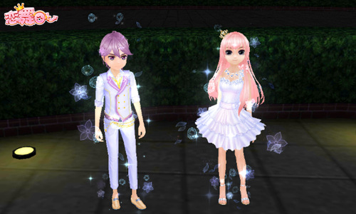 《恋舞OL》童话故事套装上架 品味秋日热恋