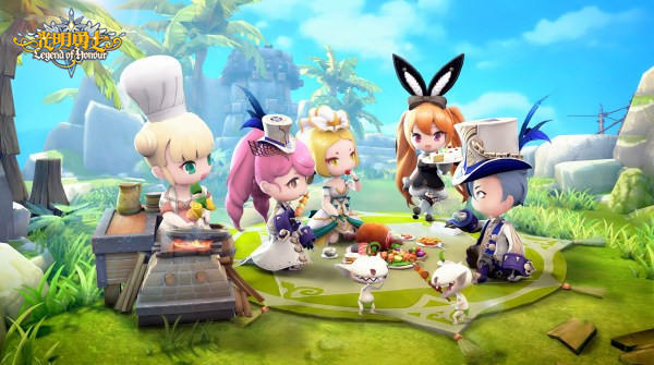 汇聚萌趣玩法《光明勇士》聚萌测试23日开启