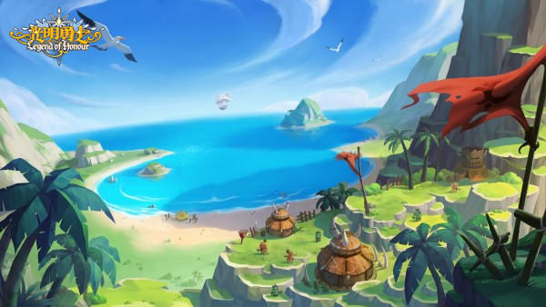 汇聚萌趣玩法《光明勇士》聚萌测试23日开启