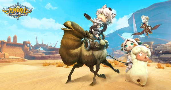 汇聚萌趣玩法《光明勇士》聚萌测试23日开启