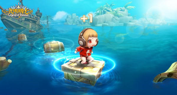 汇聚萌趣玩法《光明勇士》聚萌测试23日开启