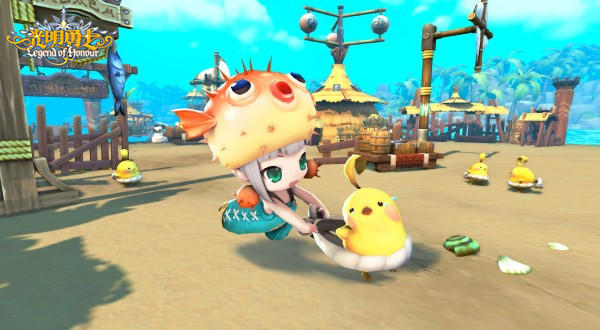 汇聚萌趣玩法《光明勇士》聚萌测试23日开启