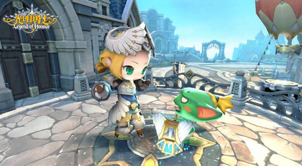 汇聚萌趣玩法《光明勇士》聚萌测试23日开启