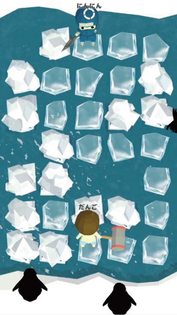 回合制休闲对战手游《Drift ice Crusher》今年秋季上线