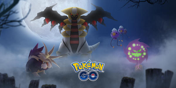 《Pokemon GO》万圣节活动开启 骑拉帝纳登场