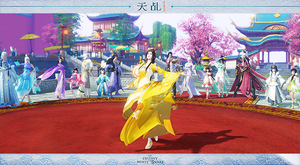 同名电视剧改编手游《天乩之白蛇传说》11月1日双平台公测