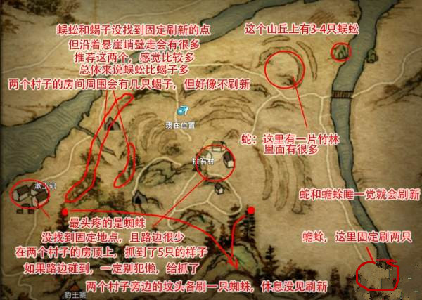 河洛群侠传五毒在哪找_五毒分布位置一览 河洛群侠传五毒在哪找_五毒分布位置一览