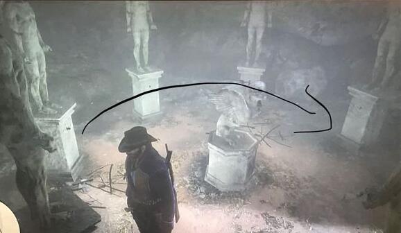 荒野大镖客2雕像怎么转_雕像机关开启方法详解 荒野大镖客2雕像怎么转_雕像机关开启方法详解