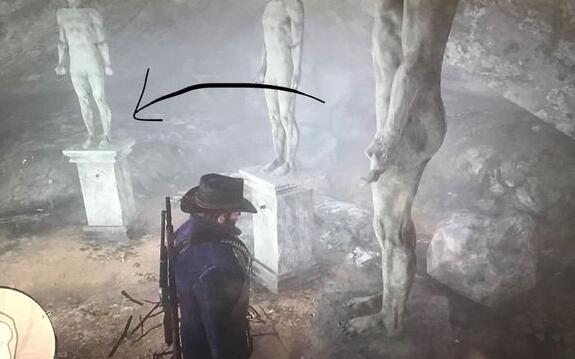 荒野大镖客2雕像怎么转_雕像机关开启方法详解 荒野大镖客2雕像怎么转_雕像机关开启方法详解