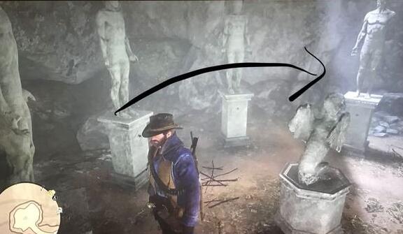 荒野大镖客2雕像怎么转_雕像机关开启方法详解 荒野大镖客2雕像怎么转_雕像机关开启方法详解