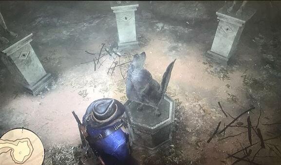 荒野大镖客2雕像怎么转_雕像机关开启方法详解 荒野大镖客2雕像怎么转_雕像机关开启方法详解