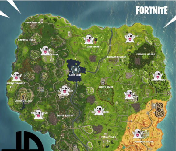 堡垒之夜幽灵装饰在哪_堡垒之夜摧毁幽灵装饰完成方法