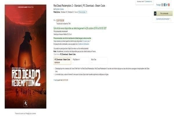 荒野大镖客2有PC版吗_荒野大镖客2PC版什么时候出 荒野大镖客2有PC版吗_荒野大镖客2PC版什么时候出