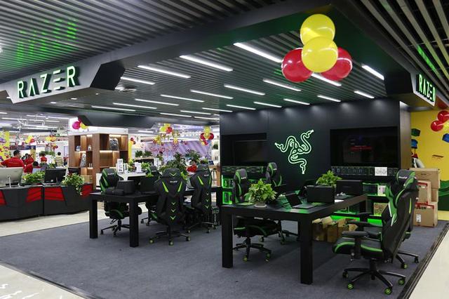 国美中塔二次元店落成 助推中国动漫游戏产业前行