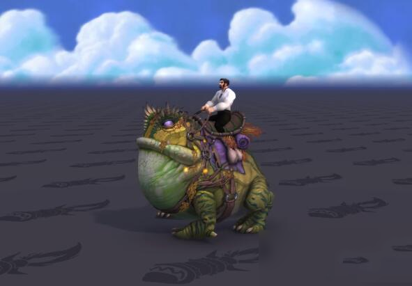 魔兽世界8.1青蛙坐骑怎么得_青蛙坐骑获取方法介绍