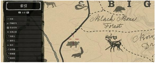 荒野大镖客2美洲狮在哪_荒野大镖客2美洲狮刷新位置一览 荒野大镖客2美洲狮在哪_荒野大镖客2美洲狮刷新位置一览