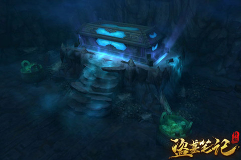 高自由度3D视角手游《盗墓笔记终极》正在预约中