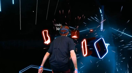 VR音游来袭《Beat Saber》让人停不下来