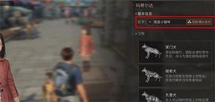 明日之后怎么改名_明日之后玩家和狗狗怎么改名